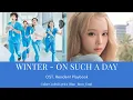 Download Lagu Winter - On Such A Day (OST. Resident Playbook) Han_Rom_Engp