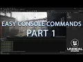 UE5 - Easy Console Commands