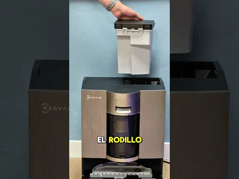 😱 ¡ESTE ROBOT DISPARA AGUA PARA LIMPIAR!