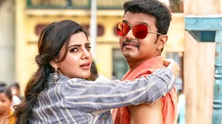 samantha akkineni u0026 thalapathy vijay rose milk scene yogi babu mersal