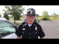 NSP Col John Bolduc Urges Safe Driving