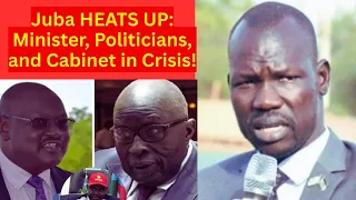 Ateny Wek And Aldo Ajou Clash Over VP Bol Mel Political Drama In Juba 
