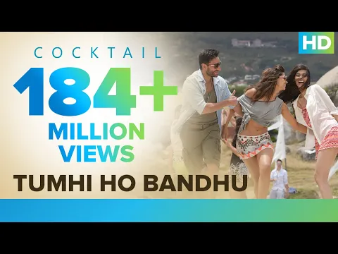 Download MP3 Tumhi Ho Bandhu Full Video Song | Cocktail | Saif Ai Khan, Deepika Padukone & Diana Penty | Pritam