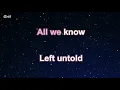 Different World feat. Sofia Carson, K-391 & CORSAK - Alan Walker Karaoke 【With Guide Melody】