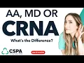 What Is The Difference Between AA CRNA MD What Does It Mean To Be An Opt-Out State