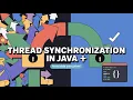 Thread Method Synchronization in Java Multithreading Tutorial for Beginners