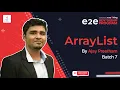 E2E Mentorship Program - ArrayList in Java