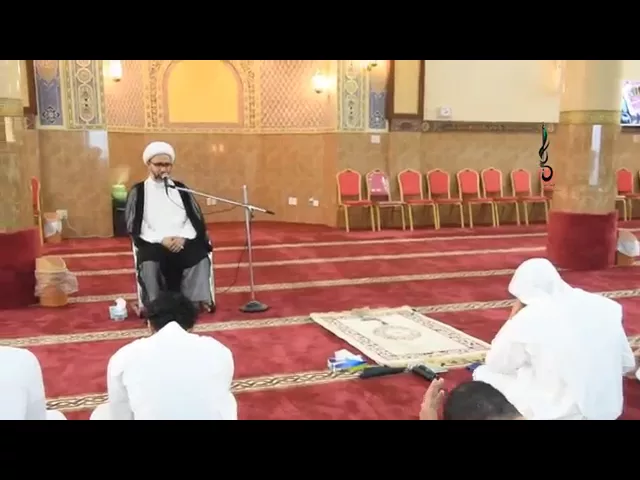 الشيخ مصطفى الموسى نواعي مشجية بين العباس وزينب