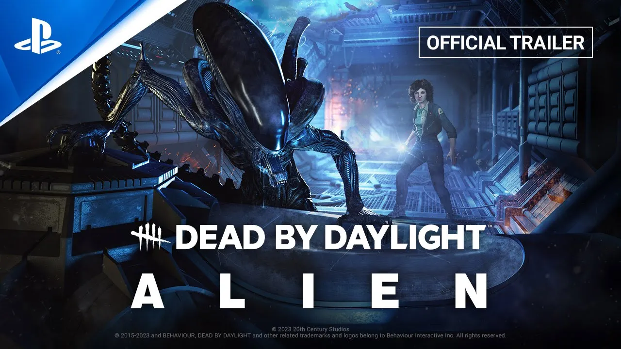 Dead by Daylight – Bande-annonce officielle Alien | Jeux PS5 et PS4