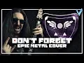 Download Lagu DELTARUNE - Don't Forget [EPIC METAL COVER] (Little V)