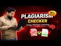 Plagiarism Detector using Python Plagiarism Checker using Machine Learning