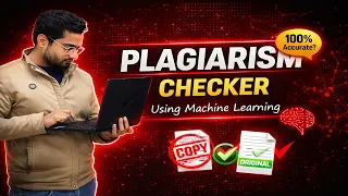 Plagiarism Detector using Python Plagiarism Checker using Machine Learning