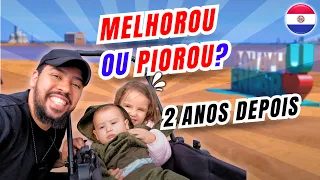 O QUE ELES FIZERAM com a Costanera de Encarnación? Mudou muito? (Morar no Paraguai)