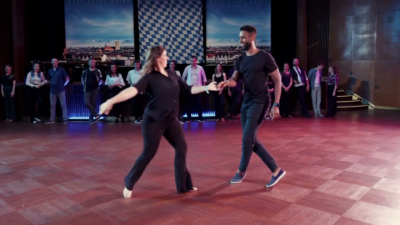 Rodrigo Campos & Stavit Abish - Advanced Jack&Jill Finals - Bavarian Open 2023