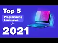 Top 5 Programming Languages To Learn in 2021 Code Breakers