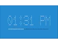 tclock tput clock by William Shotts