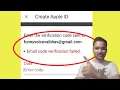 Fix Apple Id Email Code Verification Failed Problem Solve