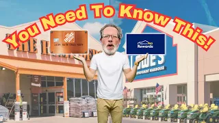 Home Depot and Lowe s credit cards What all consumers need to know
