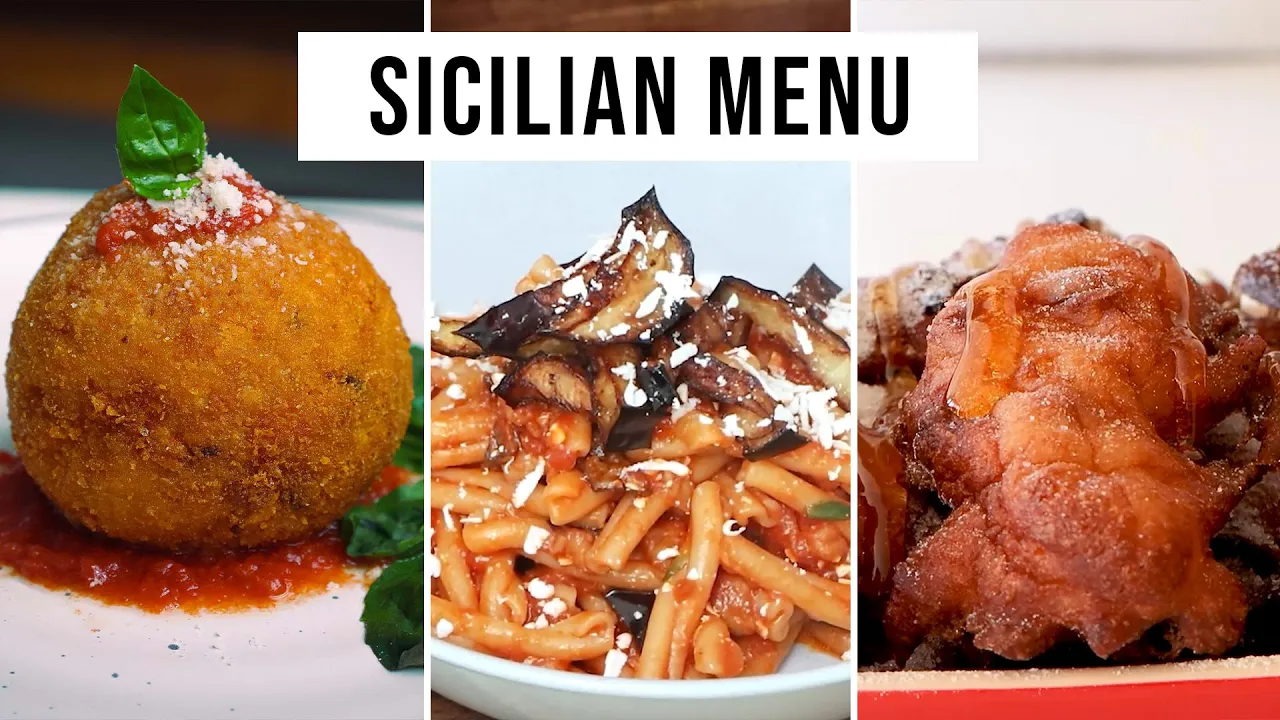 A Taste of Sicily: A Mouthwatering Sicilian Dinner Affair