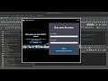 Java login Screen design with ReflectionUI