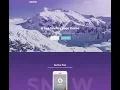 Build Snow Landing page with HTML CSS Java Script Part3