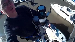 Just About Sailing March 2 2017 – Boat tour of my Mirage 28, Serenity