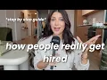 How to Actually Network in 2025 The New Way People Really Get Hired