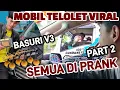 Download Lagu REAKSI ORANG di Prank Mobil Alphard Klakson BUS Telolet BASURI V3