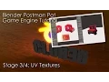 Blender Postman Pat game tutorial stage UV mapping