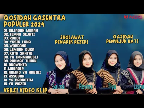 Download MP3 SALMA GASENTRA-SAJADAH MERAH,TEMAN SEJATI,ROBBI SHOLAWAT QOSIDAH PENYEJUK HATI GASENTRA TERBARU