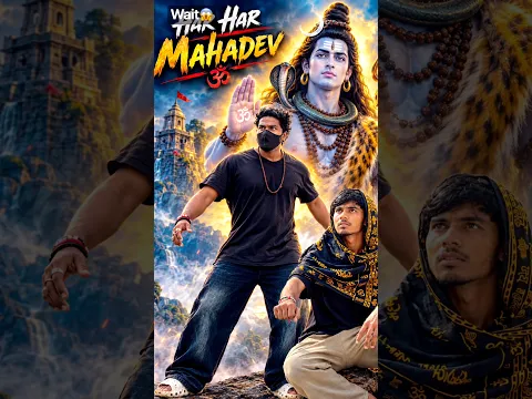 Har har mahadev😱😱🙏 #shorts #youtubeshorts #mahadev #song #bhakti #video #viral