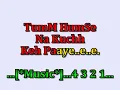 Lagu Hum Tumse Na Kuchh Keh Paye - ZIDDI (97) - Hariharan \u0026 K.S.Chitra (D)