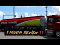 Pilot Flying J Fuel Hauler 1 Month Review