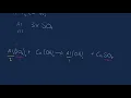 3 Balancing chemical equations Brackets in equations Chemistry tutorial