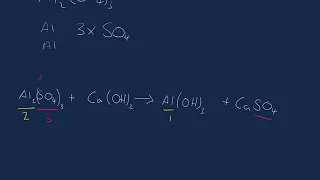 3 Balancing chemical equations Brackets in equations Chemistry tutorial