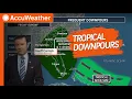 Tropical Downpours to Hit Southeast