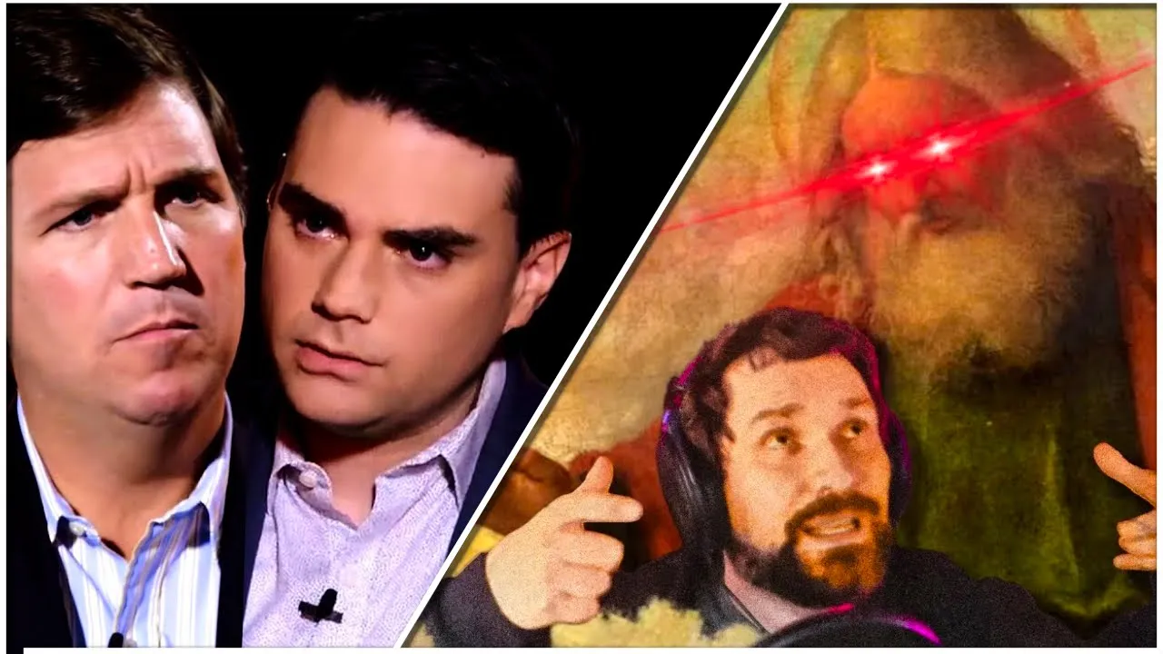 Tucker Carlson vs Shapiro And The Vacuum Left By God