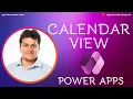 Setting Up Calendar Controls in Power Apps Like a Pro