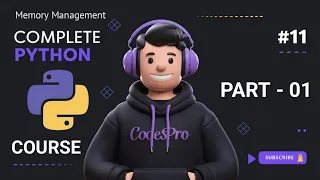 Memory management Part 1 how memory managed in python Complete python course Day