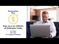 Affiliate Sign Up Overview for Xcelerator Pro - Part 1