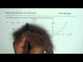 Determine Limits of the Function from Graph
