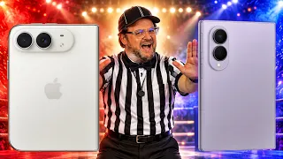 iPhone Duo Vs Galaxy Z Fold 8 ¡COMPARATIVA TOTAL!