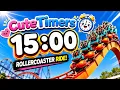 I Tried This Cute Timer 15 Min Rollercoaster And Time Flew Insanely Fast
