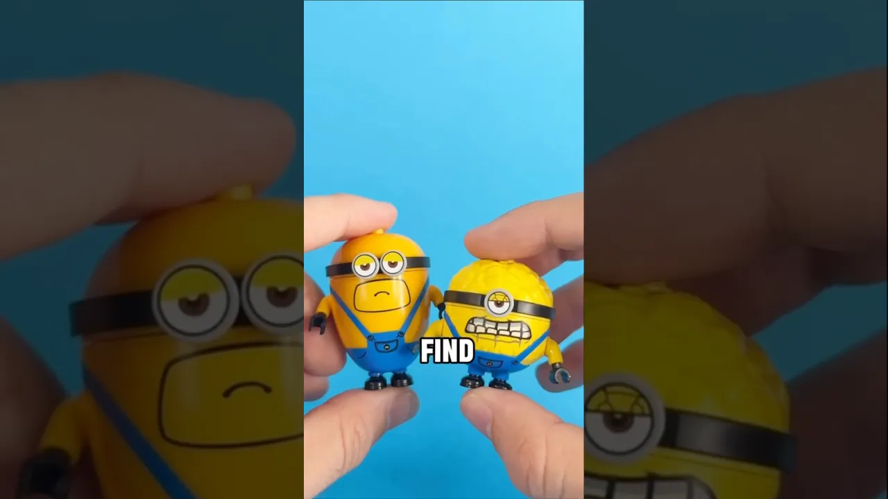 Strange Lego Minions