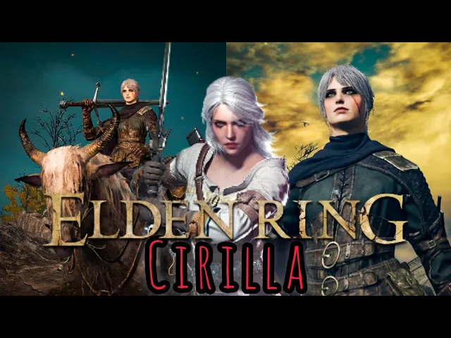 ELDEN RING | Ciri Character Creation (The Witcher 3)