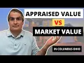Difference Between Appraised Value and Market Value of a Home in Columbus Ohio