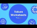 Values Worksheets