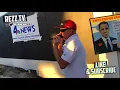 The Laugh Factory Gets An Earful From Freedom Protesters After Demanding Medical Papers For Entry
