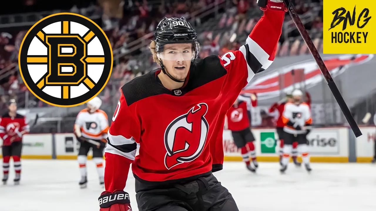 Boston Bruins Sign Jesper Boqvist