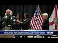 Everyone was looking for change New St Lucie County Sheriff sworn into office